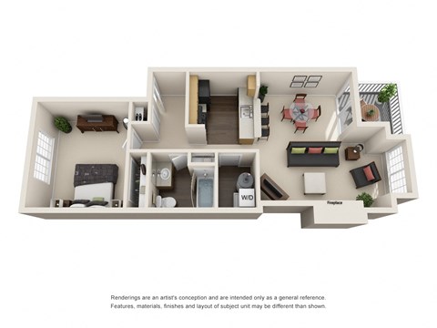 bedroom floor plan an opens a dialog